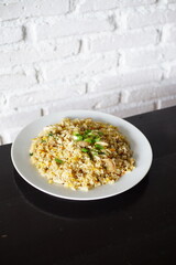 photos of traditional Asian food products made at home with a blend of oriental culture