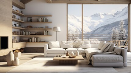 minimalist living room home interior design