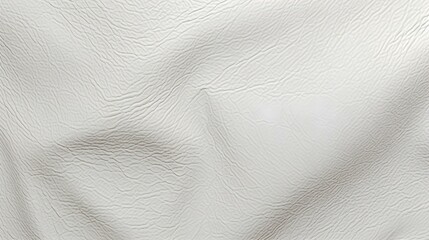 White Leather Texture Background