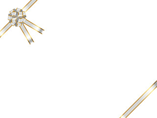 リボン縁034-8縛斜花F