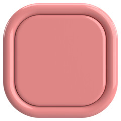 Price tag. Price label. 3D illustration.