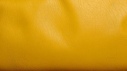 Yellow Leather Texture Background
