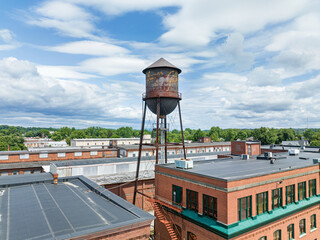 Historic Industrial Watertower