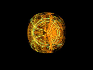 Imaginatory fractal abstract background Image