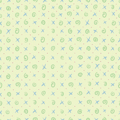 Simply Seemless Abstract Pattern Background for print