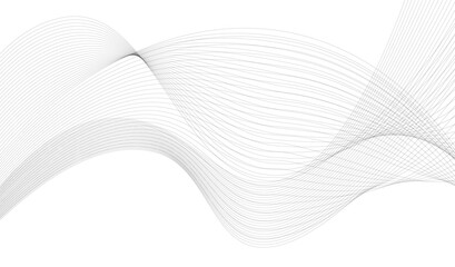  abstract lines background. Wave line art, Curved smooth design