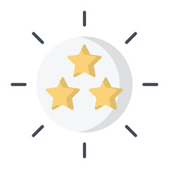 Ranking Flat Icon