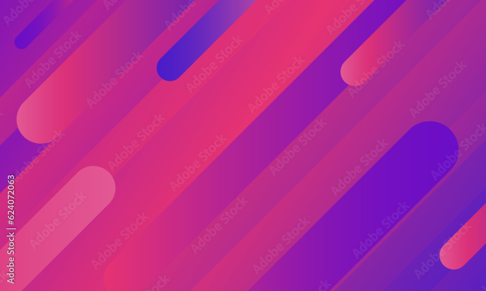Poster abstract colorful geometric background. dynamic shapes composition vector design