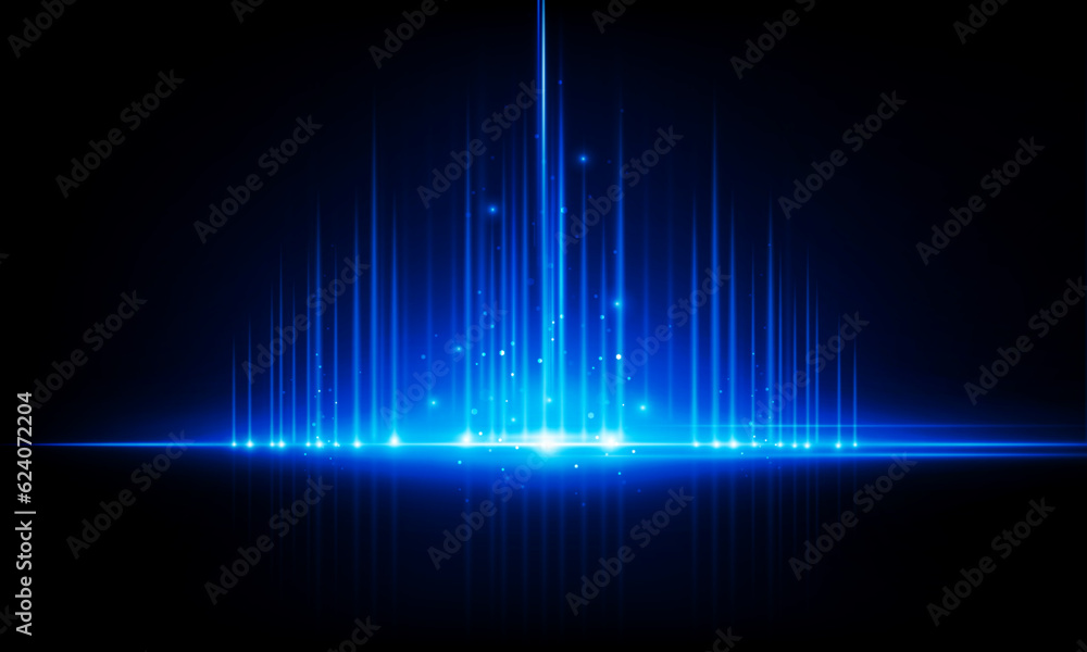 Poster abstract arrow up of interest open light technology background hitech communication concept innovati