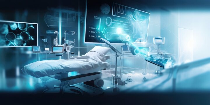 Modern technology intelligent medical renderings