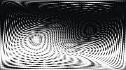 Light halftone dots pattern texture background. Vector illustration
