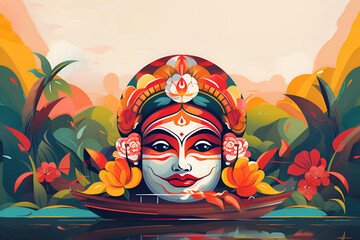 Onam festival India, Generative AI 1