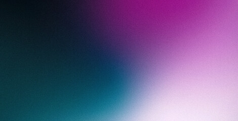 Blurred gradient background purple blue white grainy texture website header poster banner abstract design