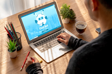 Chatbot software application for modish online business that automatically reply to customer...