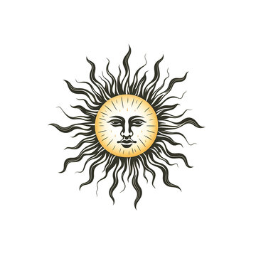 sun logo, tattoo idea