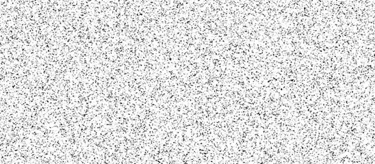 Vector modern terrazzo floor texture mixed black white gray color stone .The structure of porous stone texture, pebble stone background.	