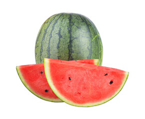 watermelon on transparent png