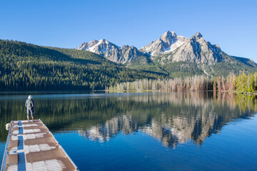 Rest on the lake