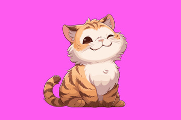 Cute Tiger Illustrations