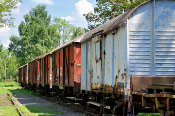 Fototapeta na wymiar Historic Railway