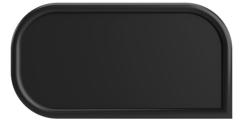 Price tag. Speech bubble. 3D illustration.