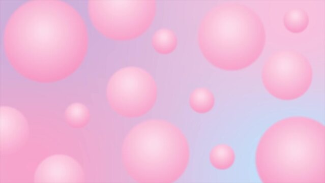Abstract Shiny balls, spheres, bubbles animated background animation circles shapes blank back drop advertisement , titles , logo , products trendy modern wallpaper