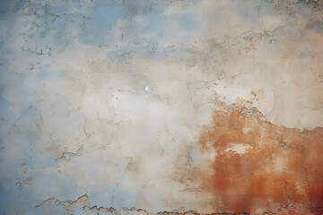 Acrylic blue and golden wall background. Abstract painting for banner, website, texture. Oil art aquamarine and gold, glimmering, light orange and bronze, light gold and white, sleek metallic finish