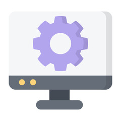 Optimization Flat Icon