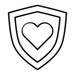 Health Care Line Icon