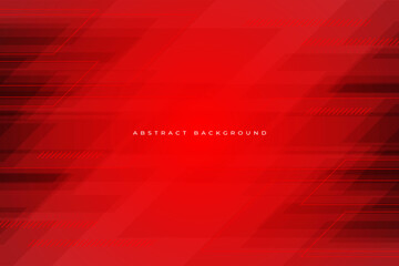 abstract red geometrical background