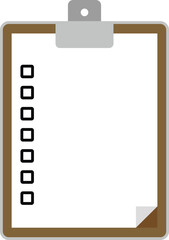 clipboard vector image