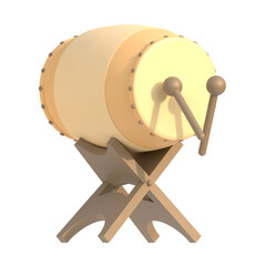 ramadan drums from the left side