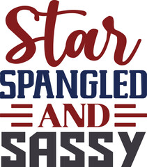 Star Spangled And Sassy 
