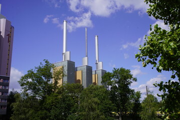 The Linden combined heat and power plant is a natural gas-fired plant. It is one of the most...
