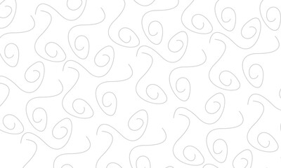 Seamless pattern with swirls .