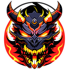 evil monster cartoon