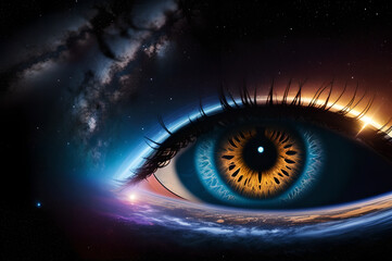 eye of the earth