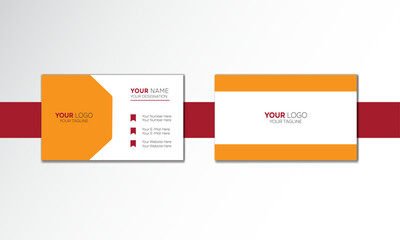  Modern Creative and Clean Business Card Template.