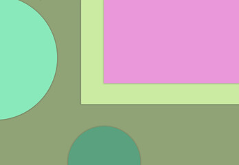 creative geometric seamless pattern, background