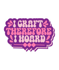 Tote Bag Vector, Elements and Craft Design.