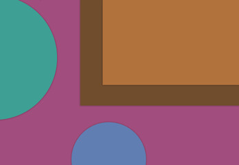 circle geometric great abstract background multicolor pattern.