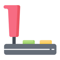 Joystick Flat Icon © Michael