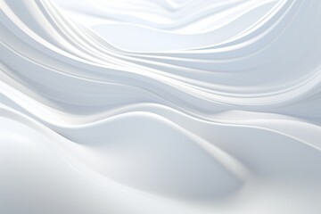 Obraz premium abstract white wave background