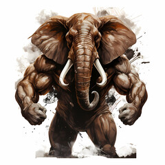 Strong Elephant