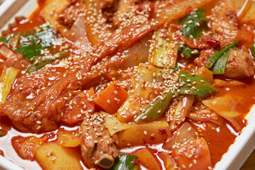  Braised Spicy Chicken, Chicken Stew