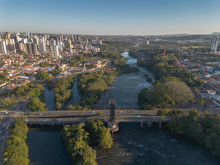 Piracicaba, Rio Piracicaba, Rua do Porto, A&eacute;rea