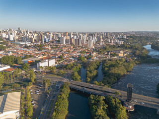 Piracicaba, Rio Piracicaba, Rua do Porto, A&eacute;rea