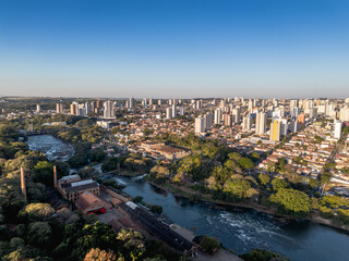 Piracicaba, Rio Piracicaba, Rua do Porto, A&eacute;rea