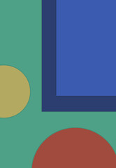 simple circles background - design