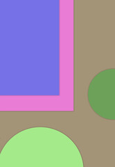 colorful seamless background with geometric forms